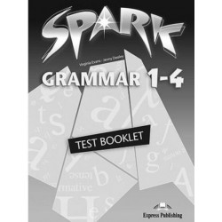 Spark 1-4 (Monstertrackers) - Grammar Test Booklet